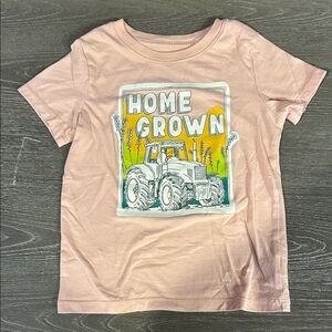 Cat & Jack Light Pink Tee